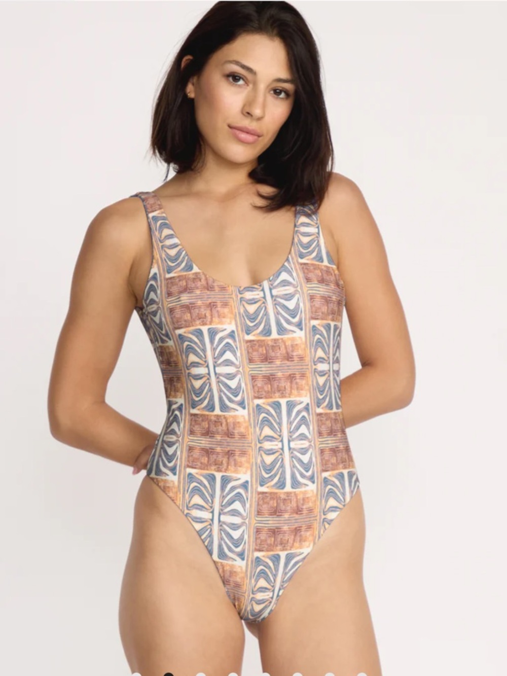 Volcom WOMENS EMMA RUSHTON ONE PIECE SWIMSUIT - Picture 5 of 9